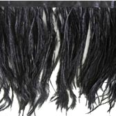 Strucctoll rojt 17-19 cm hosszú - BLACK #72 